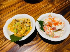 青瓜拌蛤蜊-小川洋风料理(街道口店)