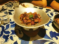 客家茄子煲-绿茶餐厅(王府井永宁门店)