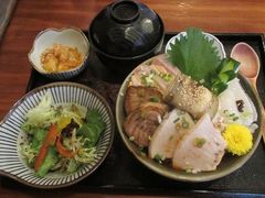 -豊 胜手丼