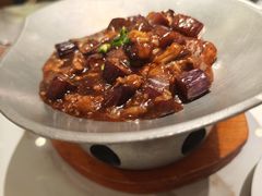 客家茄子煲-绿茶餐厅(滨海万达广场店)