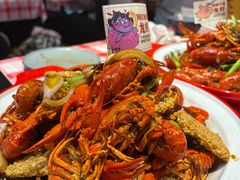 -在老街·淮安大排档·甜麻干煸龙虾·烧烤(河下古镇店)