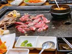 牛肋条-韩阳王石板烤肉
