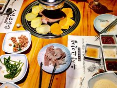 -唯成•韩国炭火烤肉 유성고기