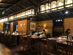 大堂-绿茶餐厅(华联万柳店)