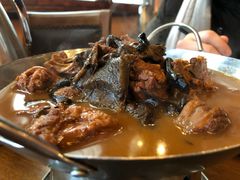 柴鸡炖蘑菇-烧肉馆(古北水镇景区店)