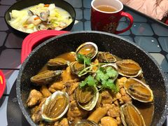 -大龙凤鸡煲(万菱汇店)