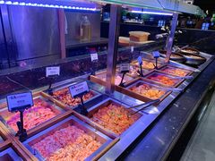 自助取餐区-梨花自助烤肉(天河城店)