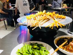 -烎记烧烤(蓝天花园店)
