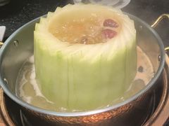 -得意咚瓜·顺德鱼生·冬瓜火锅(深圳首店)