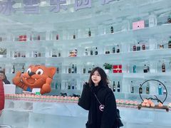 -长春世界雕塑园冰雪艺术天地