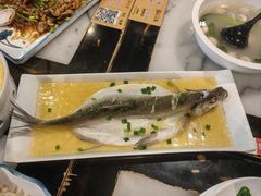鸡汁蒸白鱼-京城小江南·北京烤鸭·江南土菜·白鱼(中关村店)