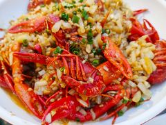 蒜蓉小龙虾-不炭白烧烤(成都首店)