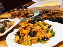 心语大拌菜-喝丢一只鞋海鲜烧烤·海肠捞饭(文体街店)