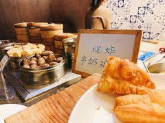牛奶油条-杭州雅谷泉山庄酒店-餐厅