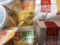 -麦当劳(西单明珠店)