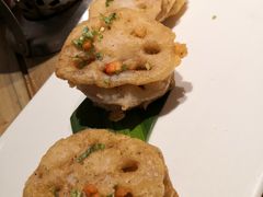 椒盐藕夹-枣子树·素食餐厅(普陀山店)