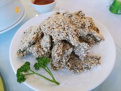 小煎牛肉-雪园上海饭店(港湾1号店)