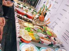 自助取餐区-船歌·鱼水饺青岛菜(闽江二路店)