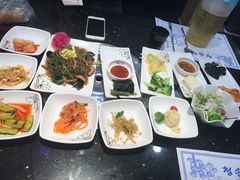 -青松馆韩国料理(香港中路佳世客店)