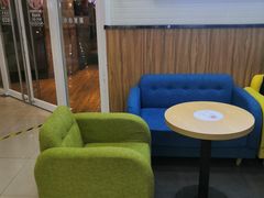 用餐区-沪上阿姨·精选茶饮(桃源友嘉购物广场店)