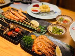 盐烤大虾-竹田日式料理(弘基财富广场店)