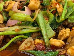 -马旭土鸡焖花卷新疆菜大盘鸡·真域顺西域美食(天马大道店)