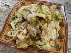 手撕包菜-顾师傅特色炒菜(富民路店)