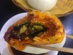韭菜包-郑家包子牛肉拉面(尚勤路店)