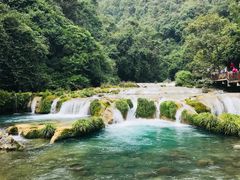 -小七孔景区-六十八级跌水瀑布