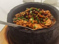 石锅老豆腐-老妈菜馆(建设街店)