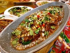 -闯关东东北农家菜(崂山石老人店)