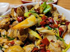 辣炒花蛤-熙成烧烤(白塔岭店)