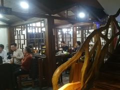 大堂-義聚德·清真铜锅涮羊肉·烧烤(河东店)