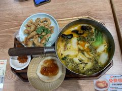 -小满手工粉(上海新世界城店)