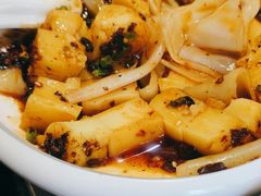 凉拌米豆腐-夜郎国·贵州菜(南山店)