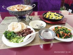 -北京龙庆四季香农家饭庄·灶台鱼·碳烤虹鳟鱼(龙庆峡店)