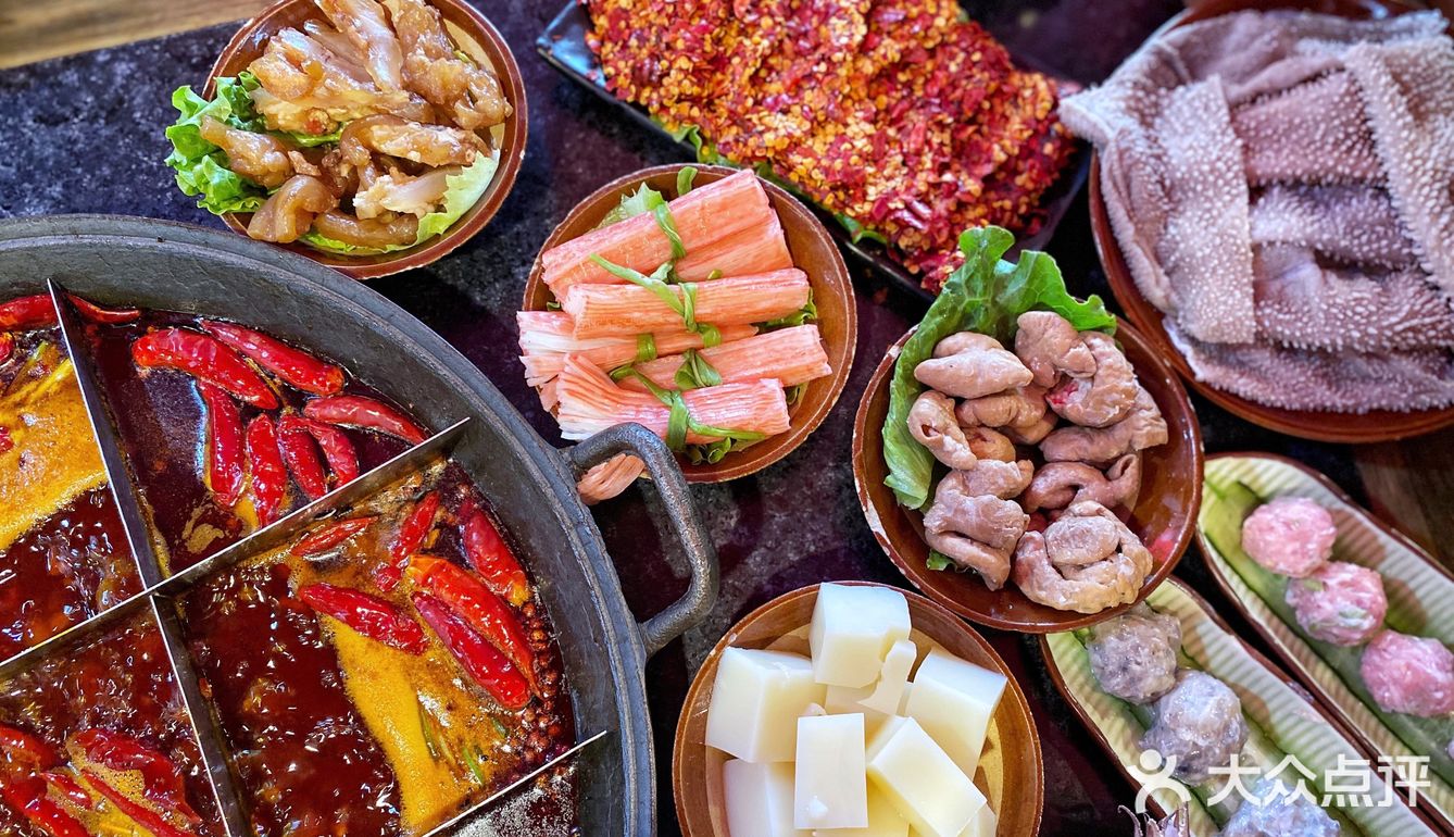 成都美食|堂口•万年场&双桥子必吃火锅🍲
