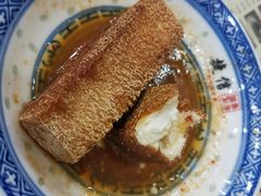 蒜香炸豆腐-捷信牛奶甜品世家(柳巷店)