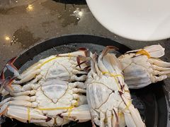 大螃蟹-悦鼎汇海鲜姿造