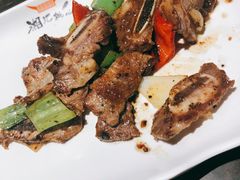 生炒薄片牛仔骨-湘汇概念铁板烧(铁西万达店)