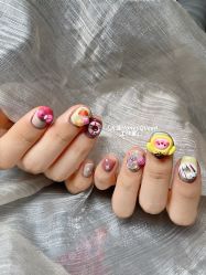 点击看大图 -M·X Nail日式美甲美睫