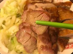 烧鹅叉烧双拼饭-吾家香港烧腊专门店