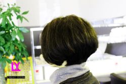 Alan老师剪发作品/复古风格发型设计-上田造型