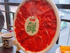 现切牛肉-巴蜀大将火锅(春熙店)