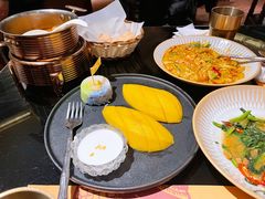 泰式咖喱小对虾-simply thai天泰(静安嘉里中心店)