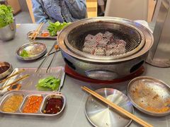 -围炉肉舍•炭烤活鳗•丹东海鲜烤肉(步行街店)