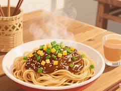-万松园美食街