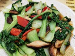 香菇炒油菜-吉味馆(柠溪店)