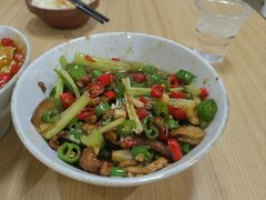 小炒肉-老游独一佳湘菜馆(高新四路店)