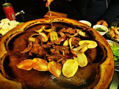-老姐石板烧烤+铜炭火锅(总店)